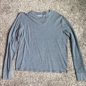 Aeropostale thermal feel long sleeve shirt